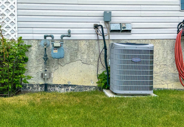 Air quality test in Mora, MN